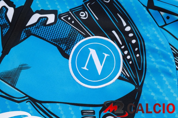 Insieme Tuta Calcio SSC Napoli Blu 2025/2026
