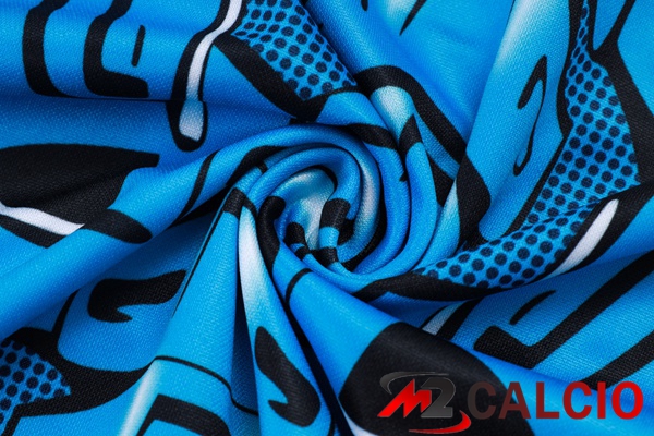 Insieme Tuta Calcio SSC Napoli Blu 2025/2026