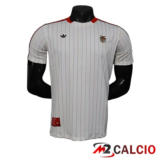 Maglie Calcio Benfica Special Edition Bianco 2025/2026