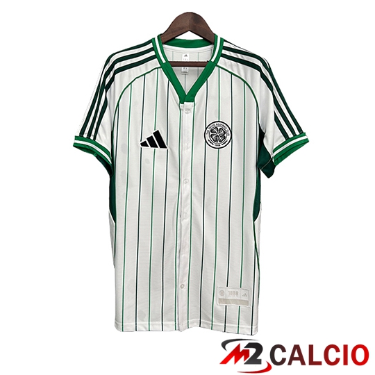 Maglie Calcio Personalizzate,Tute Calcio Squadre,Maglia Nazionale Italiana Calcio | Maglie Calcio Celtic FC Special Edition Bianco 2025/2026