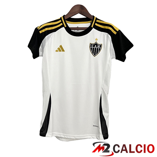 Maglie Calcio Personalizzate,Tute Calcio Squadre,Maglia Nazionale Italiana Calcio | Maglie Calcio Atletico Mineiro Donna Seconda 2025/2026