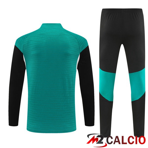 Insieme Tuta Calcio FC Liverpool Verde 2025/2026