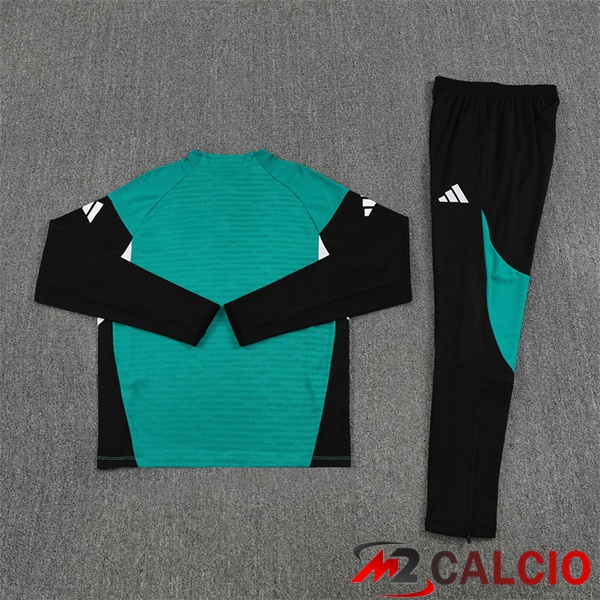 Insieme Tuta Calcio FC Liverpool Verde 2025/2026