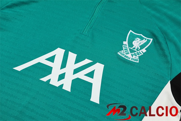 Insieme Tuta Calcio FC Liverpool Verde 2025/2026