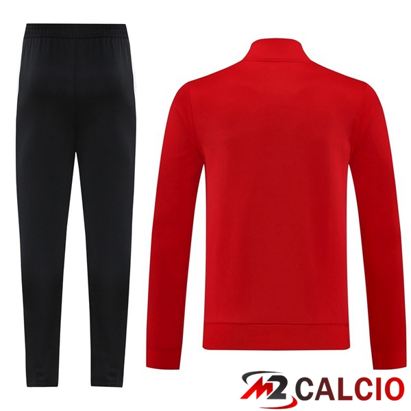 Insieme Tuta Calcio - Giacca FC Liverpool Rosso 2025/2026