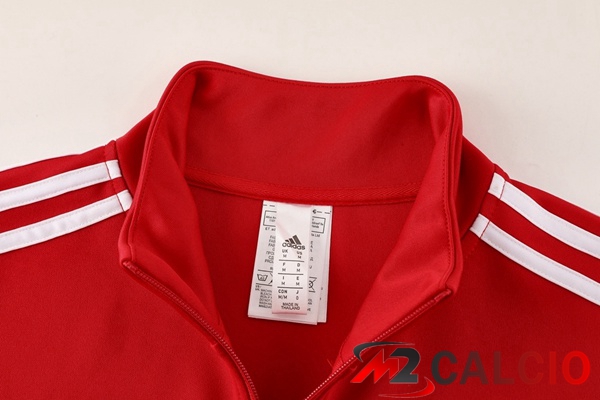 Insieme Tuta Calcio - Giacca FC Liverpool Rosso 2025/2026