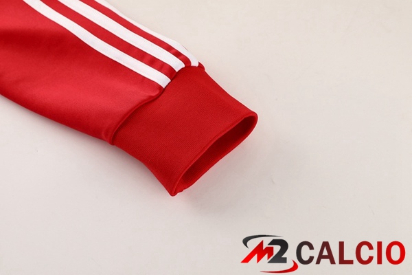 Insieme Tuta Calcio - Giacca FC Liverpool Rosso 2025/2026