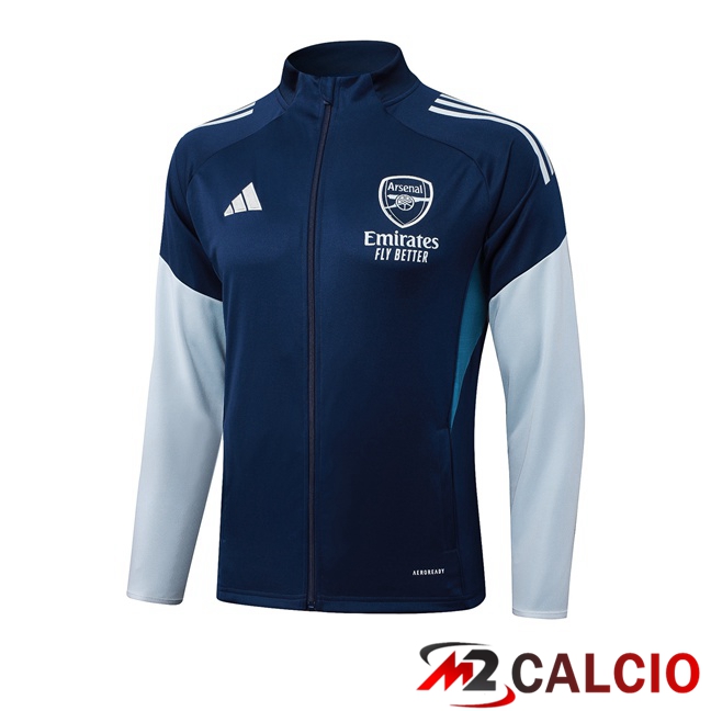 Maglie Calcio Personalizzate,Tute Calcio Squadre,Maglia Nazionale Italiana Calcio | Giacca Calcio Arsenal Blu Reale 2025/2026