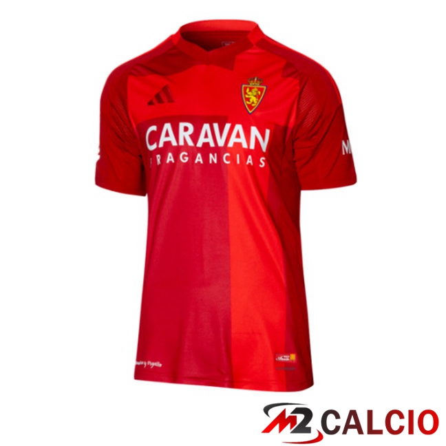 Maglie Calcio Personalizzate,Tute Calcio Squadre,Maglia Nazionale Italiana Calcio | Maglie Calcio Real Zaragoza Terza Rosso 2025/2026