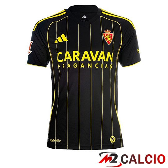 Maglie Calcio Personalizzate,Tute Calcio Squadre,Maglia Nazionale Italiana Calcio | Maglie Calcio Real Zaragoza Seconda 2025/2026