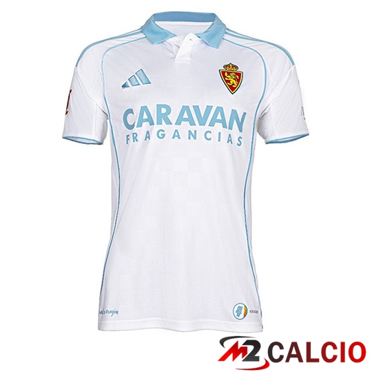 Maglie Calcio Personalizzate,Tute Calcio Squadre,Maglia Nazionale Italiana Calcio | Maglie Calcio Real Zaragoza Prima 2025/2026