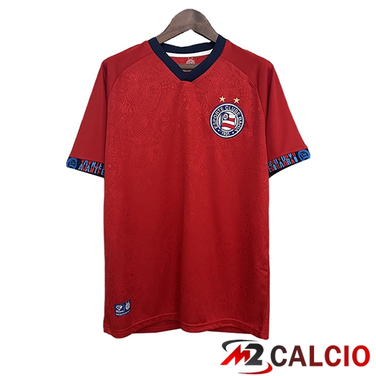 Maglie Calcio Personalizzate,Tute Calcio Squadre,Maglia Nazionale Italiana Calcio | Maglie Calcio EC Bahia Portiere Rosso 2025/2026