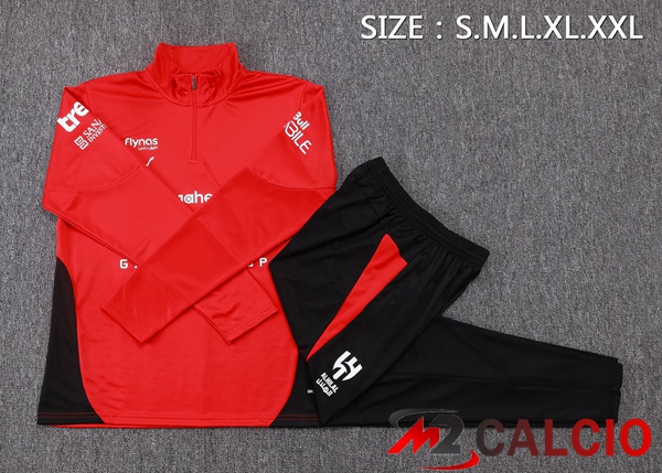 Insieme Tuta Calcio Al-Hilal FC Rosso 2025/2026