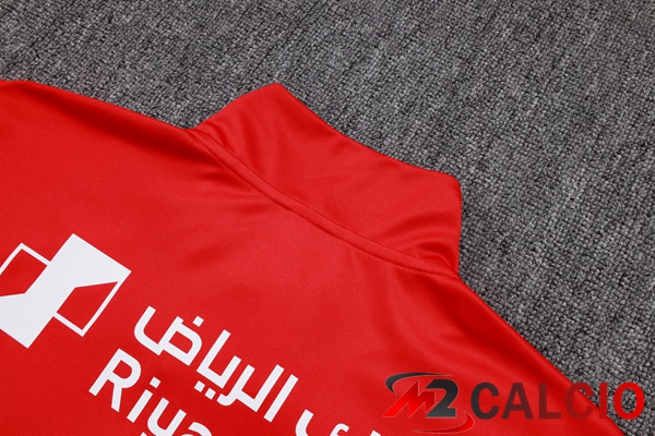 Insieme Tuta Calcio Al-Hilal FC Rosso 2025/2026