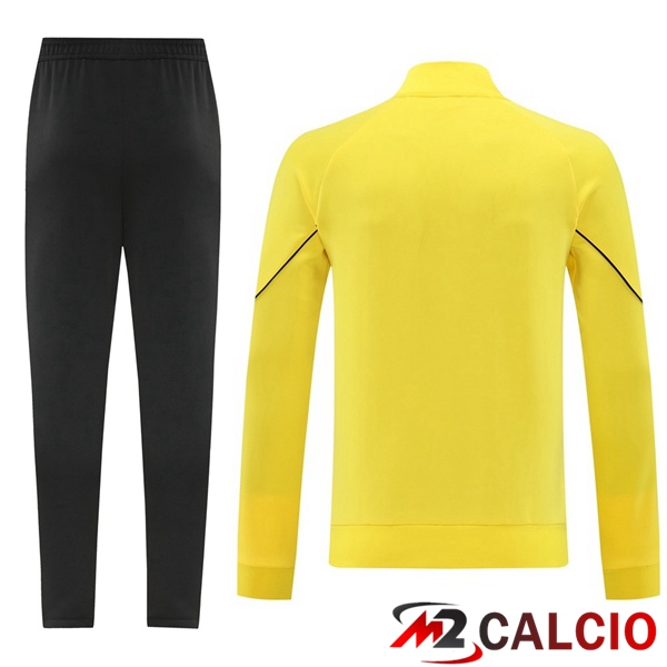 Insieme Tuta Calcio - Giacca Dortmund BVB Giallo 2025/2026