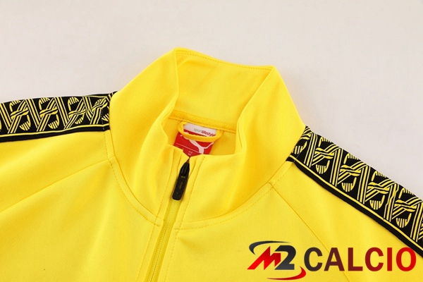 Insieme Tuta Calcio - Giacca Dortmund BVB Giallo 2025/2026