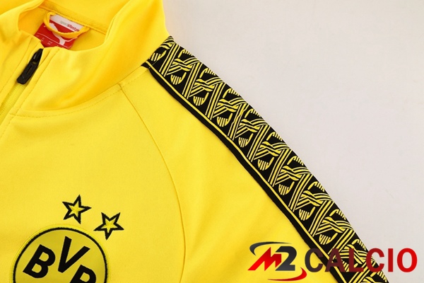 Insieme Tuta Calcio - Giacca Dortmund BVB Giallo 2025/2026