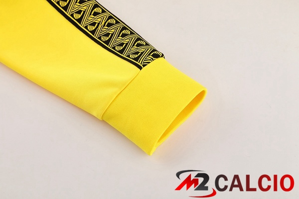 Insieme Tuta Calcio - Giacca Dortmund BVB Giallo 2025/2026