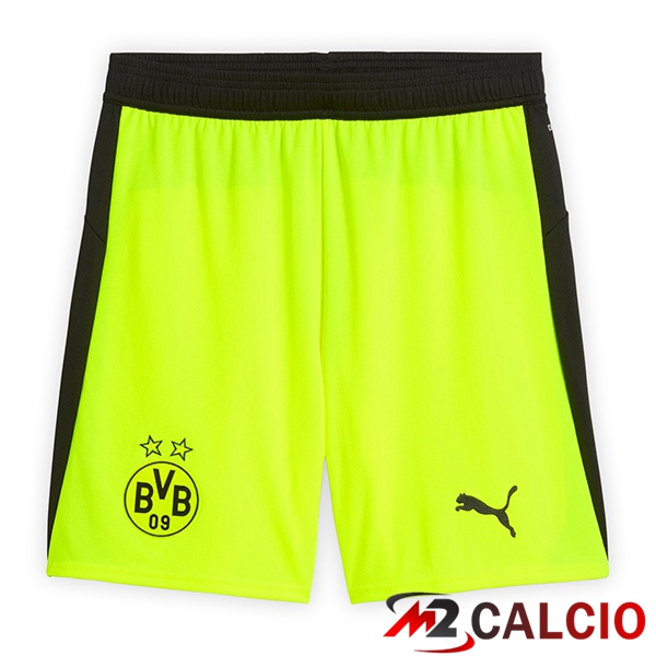 Maglie Calcio Dortmund BVB Seconda Grigio Verde 2025/2026