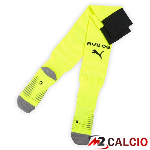 Maglie Calcio Dortmund BVB Seconda Grigio Verde 2025/2026