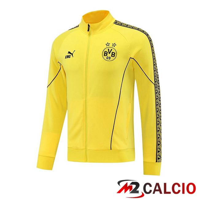 Maglie Calcio Personalizzate,Tute Calcio Squadre,Maglia Nazionale Italiana Calcio | Giacca Calcio Dortmund BVB Giallo 2025/2026
