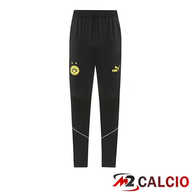 Maglie Calcio Personalizzate,Tute Calcio Squadre,Maglia Nazionale Italiana Calcio | Pantaloni Da Allenamento Dortmund BVB Nero 2025/2026