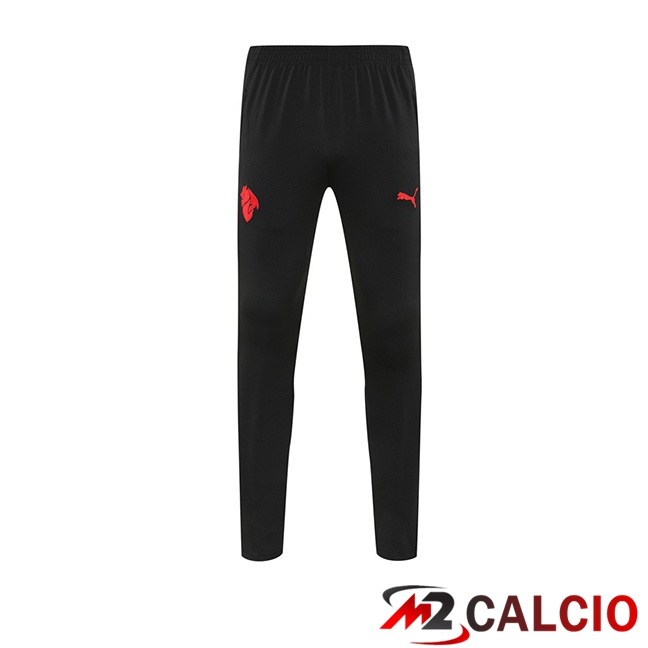 Maglie Calcio Personalizzate,Tute Calcio Squadre,Maglia Nazionale Italiana Calcio | Pantaloni Da Allenamento AC Milan Nero 2025/2026