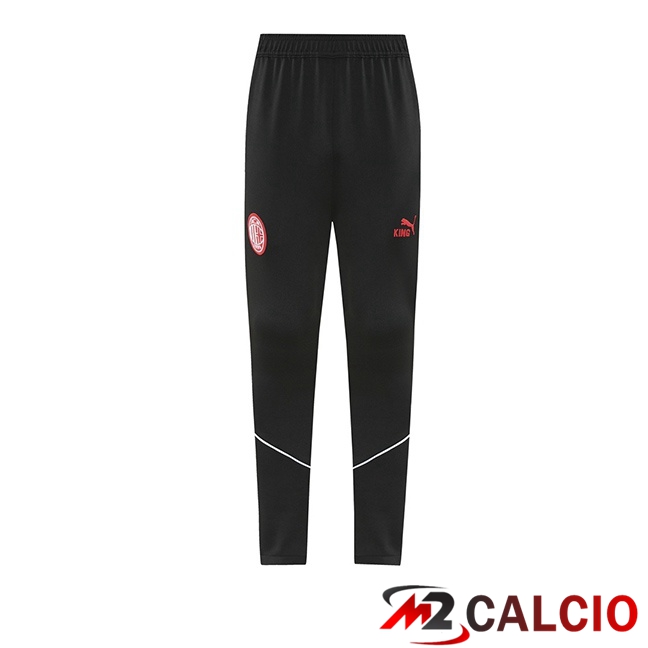 Maglie Calcio Personalizzate,Tute Calcio Squadre,Maglia Nazionale Italiana Calcio | Pantaloni Da Allenamento AC Milan Nero 2025/2026