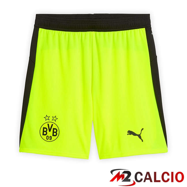 Maglie Calcio Personalizzate,Tute Calcio Squadre,Maglia Nazionale Italiana Calcio | Pantaloncini Calcio Dortmund BVB Seconda Verde 2025/2026