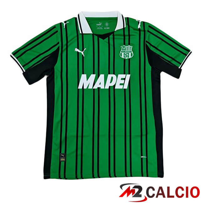 Maglie Calcio Personalizzate,Tute Calcio Squadre,Maglia Nazionale Italiana Calcio | Maglie Calcio US Sassuolo Prima Verde 2025/2026