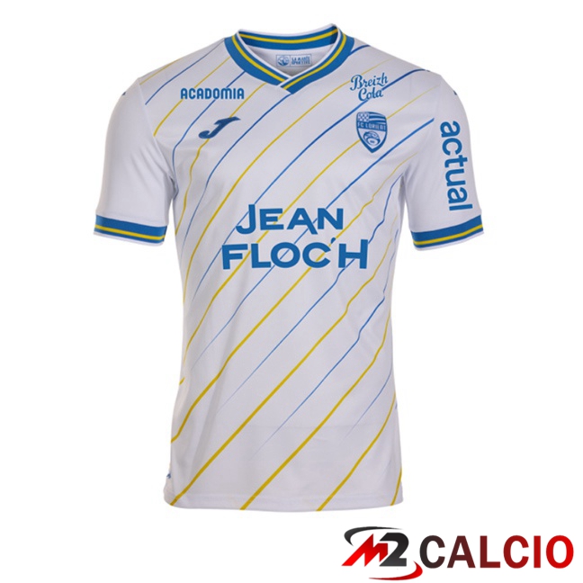 Maglie Calcio Personalizzate,Tute Calcio Squadre,Maglia Nazionale Italiana Calcio | Maglie Calcio FC Lorient Seconda Bianco 2025/2026