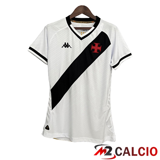 Maglie Calcio Personalizzate,Tute Calcio Squadre,Maglia Nazionale Italiana Calcio | Maglie Calcio CR Vasco da Gama Donna Seconda 2025/2026