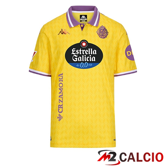Maglie Calcio Personalizzate,Tute Calcio Squadre,Maglia Nazionale Italiana Calcio | Maglie Calcio Real Valladolid Terza 2025/2026