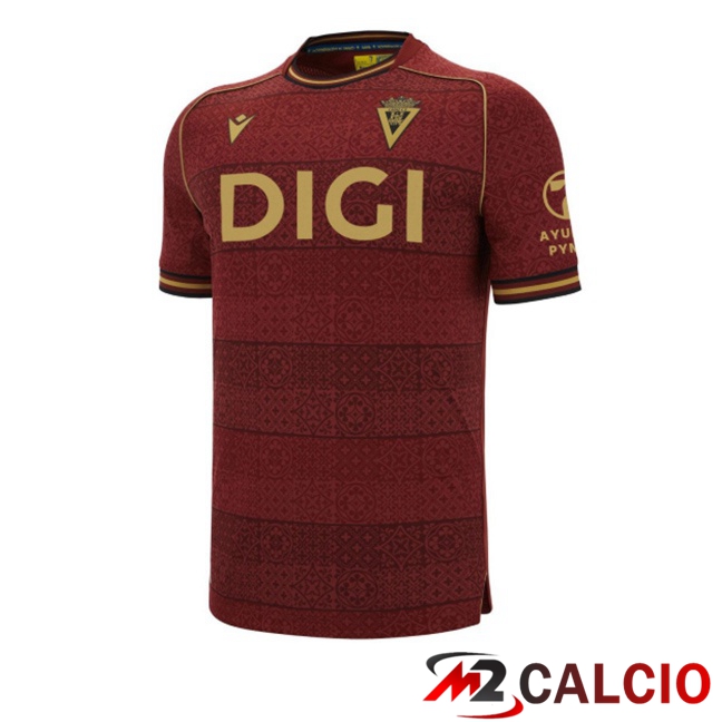 Maglie Calcio Personalizzate,Tute Calcio Squadre,Maglia Nazionale Italiana Calcio | Maglie Calcio Cadiz CF Seconda Marrone 2025/2026
