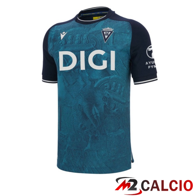 Maglie Calcio Personalizzate,Tute Calcio Squadre,Maglia Nazionale Italiana Calcio | Maglie Calcio Cadiz CF Terza Blu 2025/2026