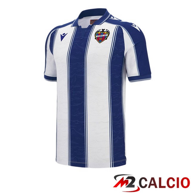 Maglie Calcio Personalizzate,Tute Calcio Squadre,Maglia Nazionale Italiana Calcio | Maglie Calcio Levante UD Seconda Blu Bianco 2025/2026