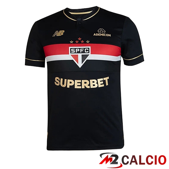 Maglie Calcio Personalizzate,Tute Calcio Squadre,Maglia Nazionale Italiana Calcio | Maglie Calcio Sao Paulo FC Terza 2025/2026