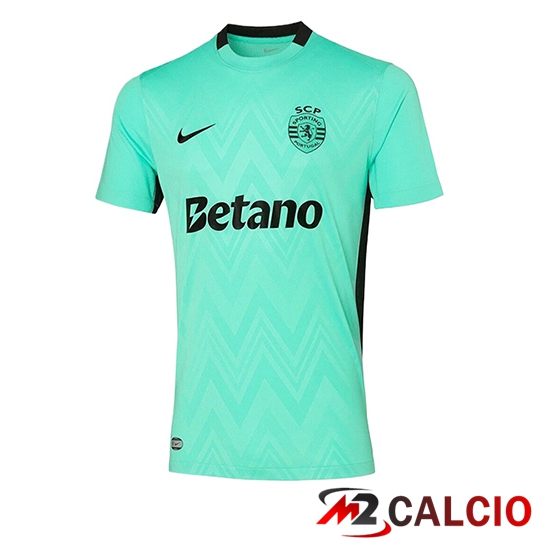 Maglie Calcio Personalizzate,Tute Calcio Squadre,Maglia Nazionale Italiana Calcio | Maglie Calcio Sporting SCP Terza 2025/2026