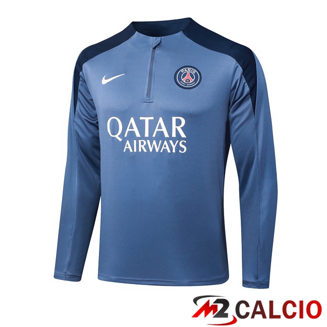 Maglie Calcio Personalizzate,Tute Calcio Squadre,Maglia Nazionale Italiana Calcio | Felpa Allenamento Paris PSG Grigio 2025/2026