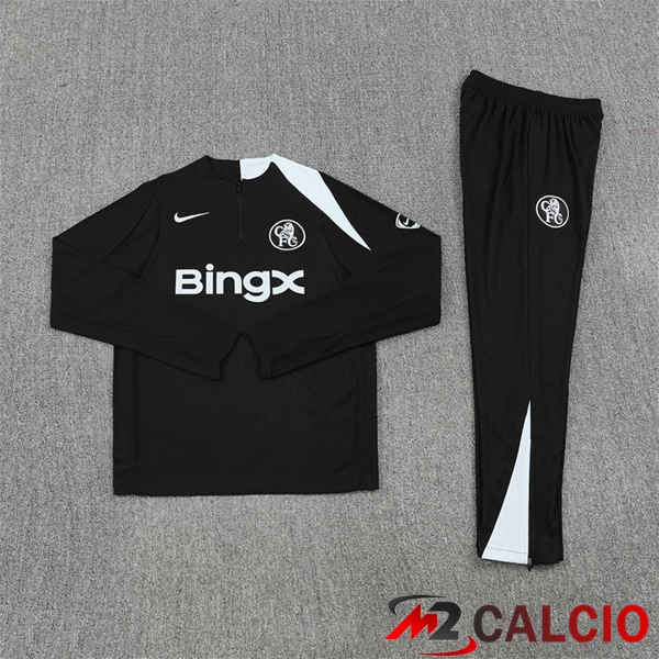 Insieme Tuta Calcio FC Chelsea Nero 2025/2026