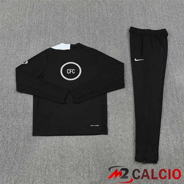 Insieme Tuta Calcio FC Chelsea Nero 2025/2026