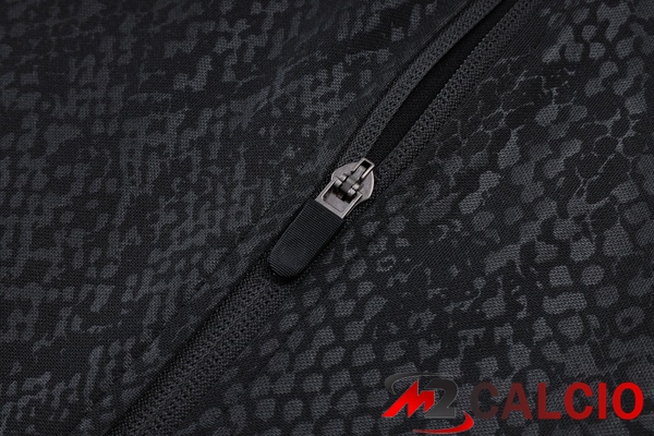 Insieme Tuta Calcio - Giacca FC Barcellona Nero 2025/2026