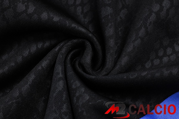 Insieme Tuta Calcio - Giacca FC Barcellona Nero 2025/2026