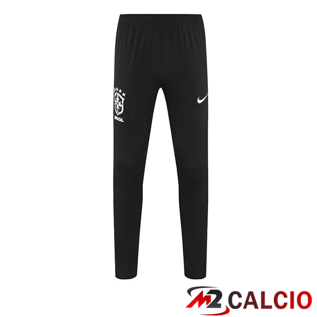 Maglie Calcio Personalizzate,Tute Calcio Squadre,Maglia Nazionale Italiana Calcio | Pantaloni Da Allenamento Brasile Nero 2025/2026