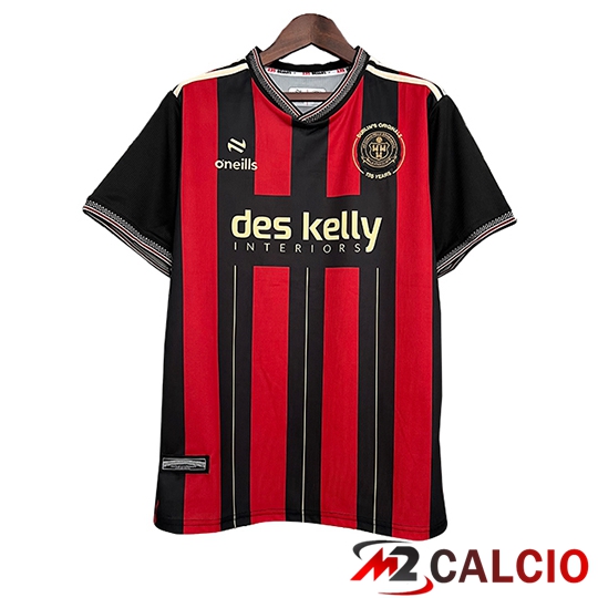 Maglie Calcio Personalizzate,Tute Calcio Squadre,Maglia Nazionale Italiana Calcio | Maglie Calcio Bohemian FC Prima 2025/2026