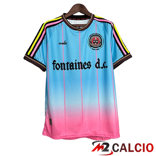 Maglie Calcio Personalizzate,Tute Calcio Squadre,Maglia Nazionale Italiana Calcio | Maglie Calcio Bohemian FC Terza 2025/2026