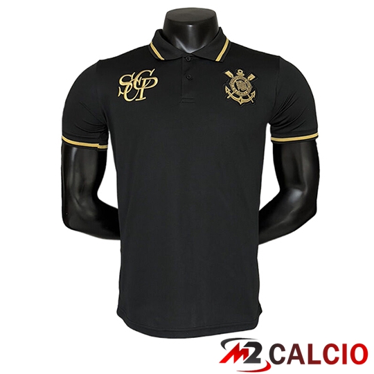 Maglie Calcio Personalizzate,Tute Calcio Squadre,Maglia Nazionale Italiana Calcio | Maglie Calcio Corinthians Special Edition Nero 2025/2026