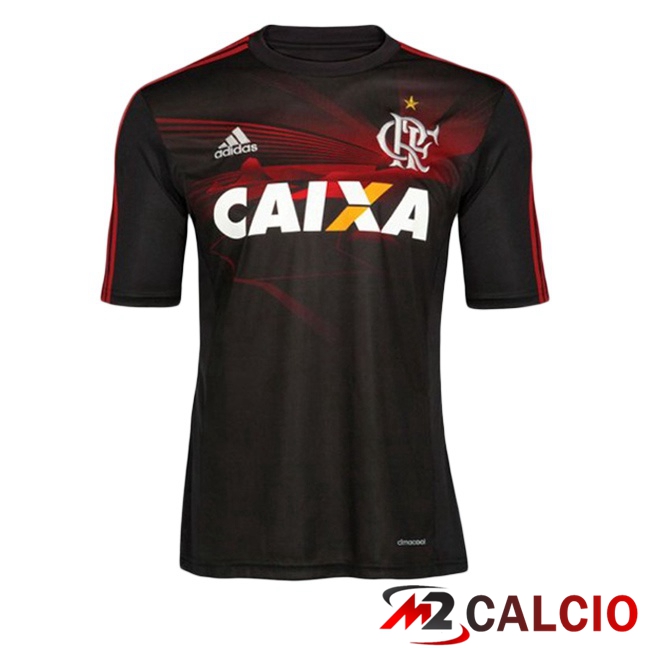 Maglie Calcio Personalizzate,Tute Calcio Squadre,Maglia Nazionale Italiana Calcio | Maglie Calcio Flamengo Retro Terza Nero 2013-2014