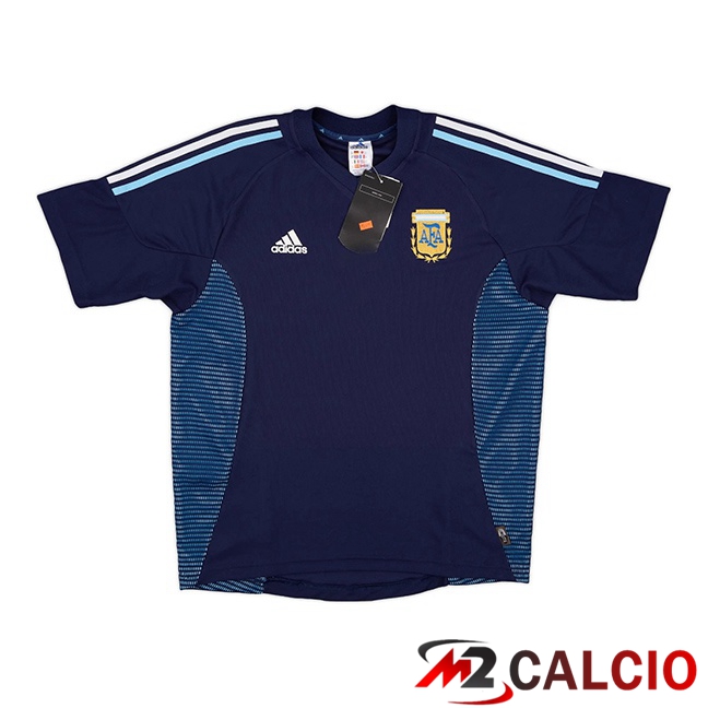 Maglie Calcio Personalizzate,Tute Calcio Squadre,Maglia Nazionale Italiana Calcio | Maglie Calcio Argentina Retro Seconda Blu Reale 2002