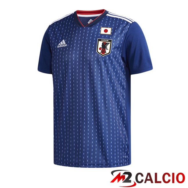 Maglie Calcio Personalizzate,Tute Calcio Squadre,Maglia Nazionale Italiana Calcio | Maglie Calcio Giappone Retro Prima Blu Reale 2018